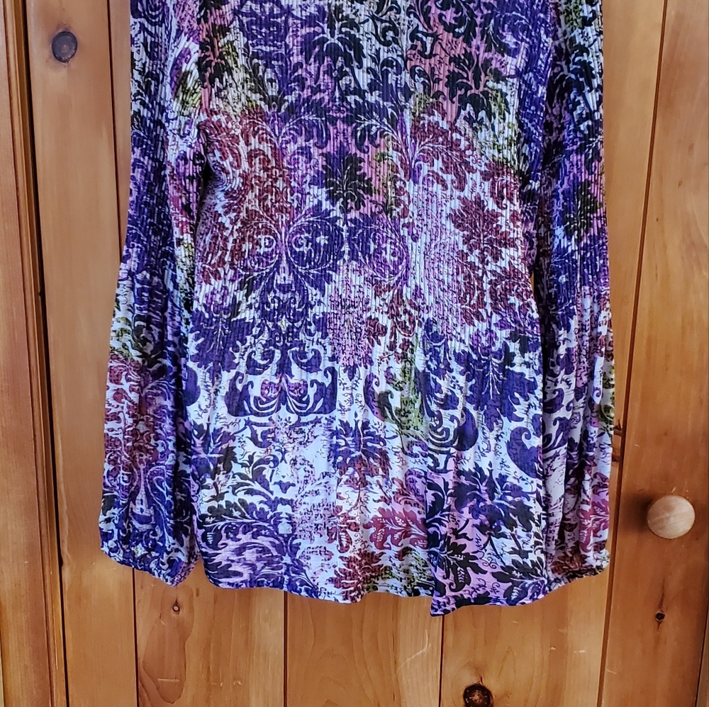 Multicolored Top/Tunic - Picture 2 of 2